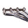 Ford Mustang GT 1 5/8 Long Tube Exhaust Headers Polished Silver Ceramic 05-10 - Reconditioned - BBK Performance