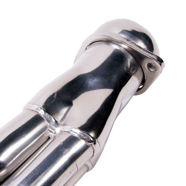 Ford Mustang GT 1 5/8 Long Tube Exhaust Headers Polished Silver Ceramic 05-10 - Reconditioned - BBK Performance