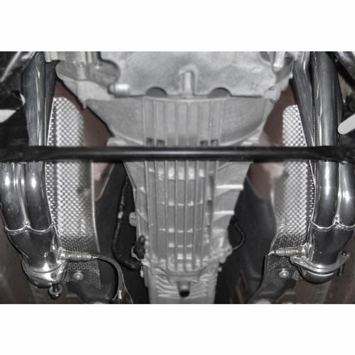 Ford Mustang V6 3.7 1-3/4 Long Tube Exhaust Headers Polished Silver Ceramic 11-17 - Reconditioned - BBK Performance