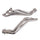 Ford Mustang V6 3.7 1-3/4 Long Tube Exhaust Headers Polished Silver Ceramic 11-17 - Reconditioned - BBK Performance