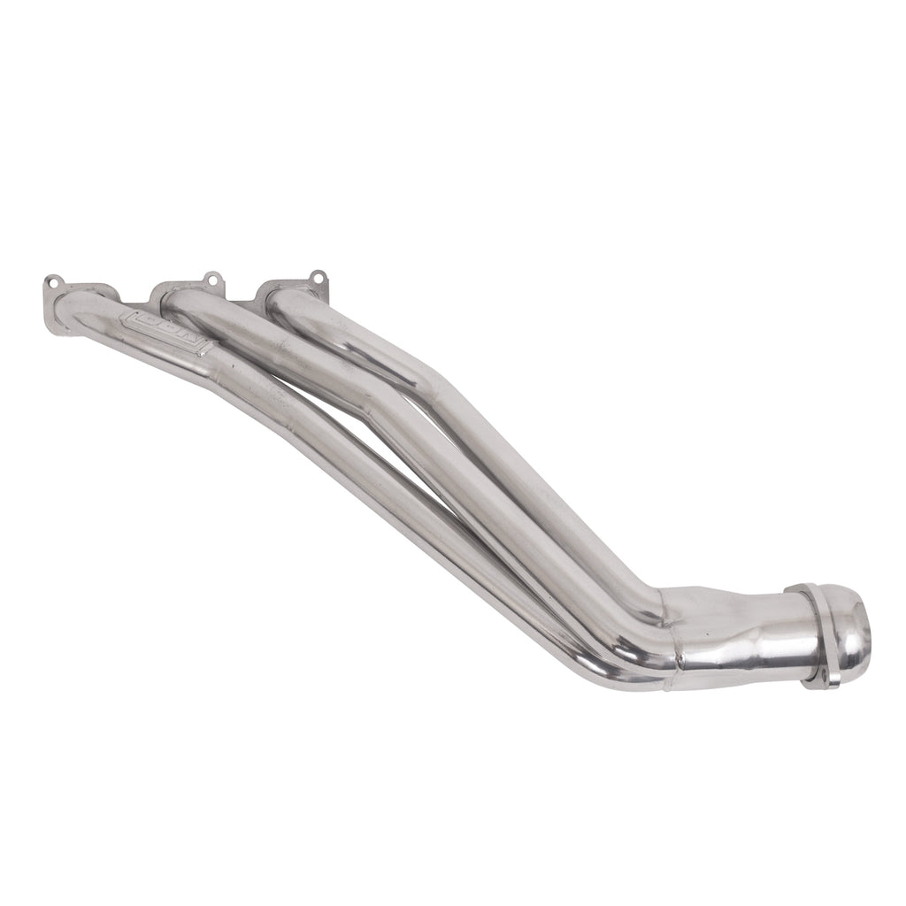 Ford Mustang V6 3.7 1-3/4 Long Tube Exhaust Headers Polished Silver Ceramic 11-17 - Reconditioned - BBK Performance