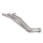 Ford Mustang V6 3.7 1-3/4 Long Tube Exhaust Headers Polished Silver Ceramic 11-17 - BBK Performance