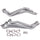 Ford Mustang V6 3.7 1-3/4 Long Tube Exhaust Headers Titanium Ceramic 11-17 - Reconditioned - BBK Performance