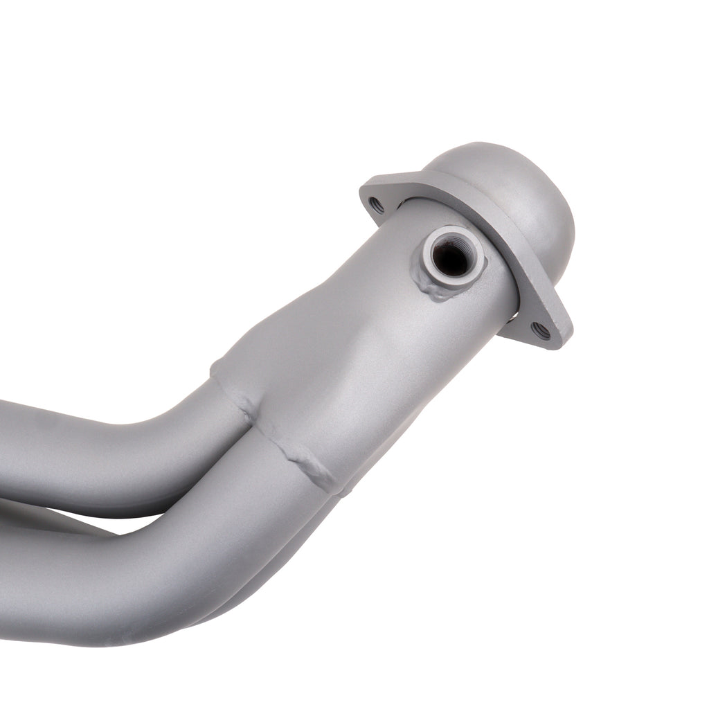 Ford Mustang V6 3.7 1-3/4 Long Tube Exhaust Headers Titanium Ceramic 11-17 - Reconditioned - BBK Performance
