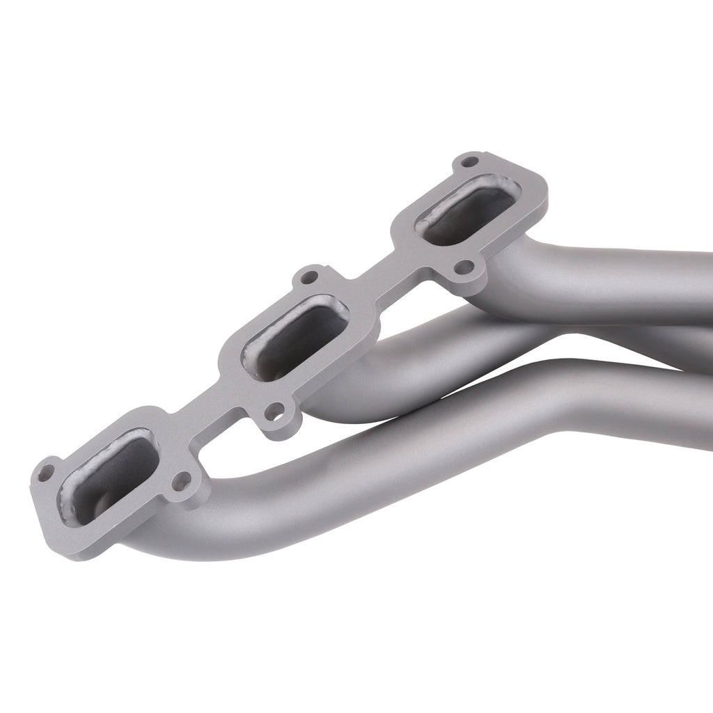 Ford Mustang V6 3.7 1-3/4 Long Tube Exhaust Headers Titanium Ceramic 11-17 - Reconditioned - BBK Performance