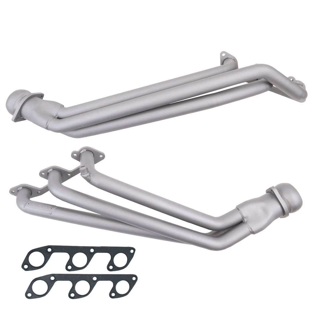 Ford Mustang V6 1-5/8 Long Tube Exhaust Headers Titanium Ceramic 05-10 - BBK Performance