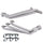 Ford Mustang V6 1-5/8 Long Tube Exhaust Headers Titanium Ceramic 05-10 - BBK Performance