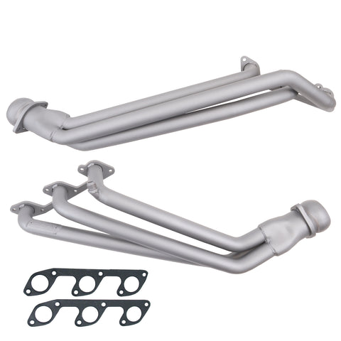 Ford Mustang V6 1-5/8 Long Tube Exhaust Headers Titanium Ceramic 05-10 - BBK Performance