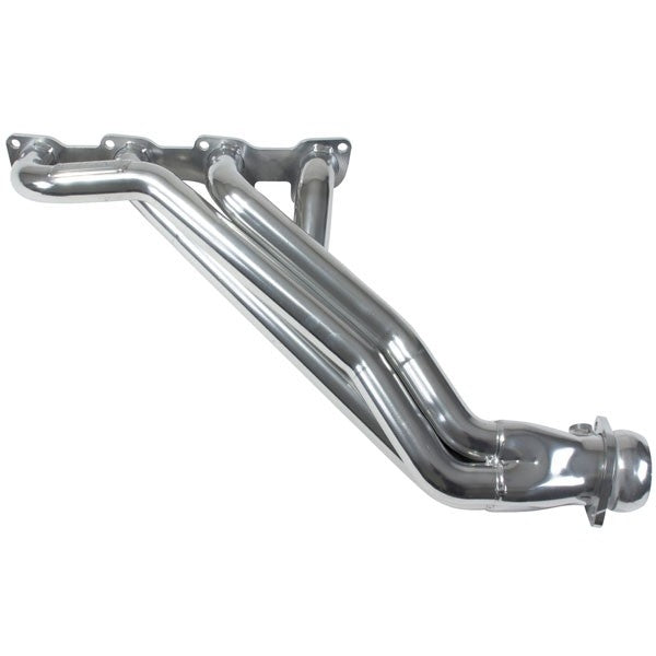 Dodge Challenger Charger 5.7 Hemi 1-3/4 Long Tube Exhaust Headers Polished Silver Ceramic 05-08 - BBK Performance