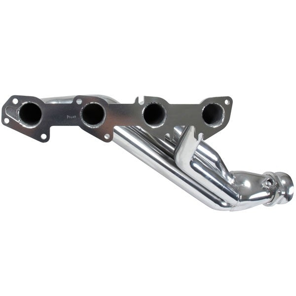 Dodge Challenger Charger 5.7 Hemi 1-3/4 Long Tube Exhaust Headers Polished Silver Ceramic 05-08 - BBK Performance
