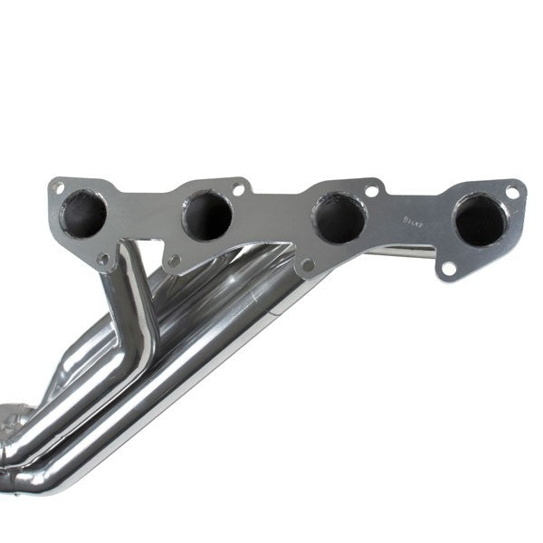 Dodge Challenger Charger 5.7 Hemi 1-3/4 Long Tube Exhaust Headers Polished Silver Ceramic 05-08 - BBK Performance