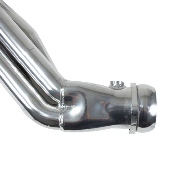 Dodge Challenger Charger 5.7 Hemi 1-3/4 Long Tube Exhaust Headers Polished Silver Ceramic 05-08 - BBK Performance