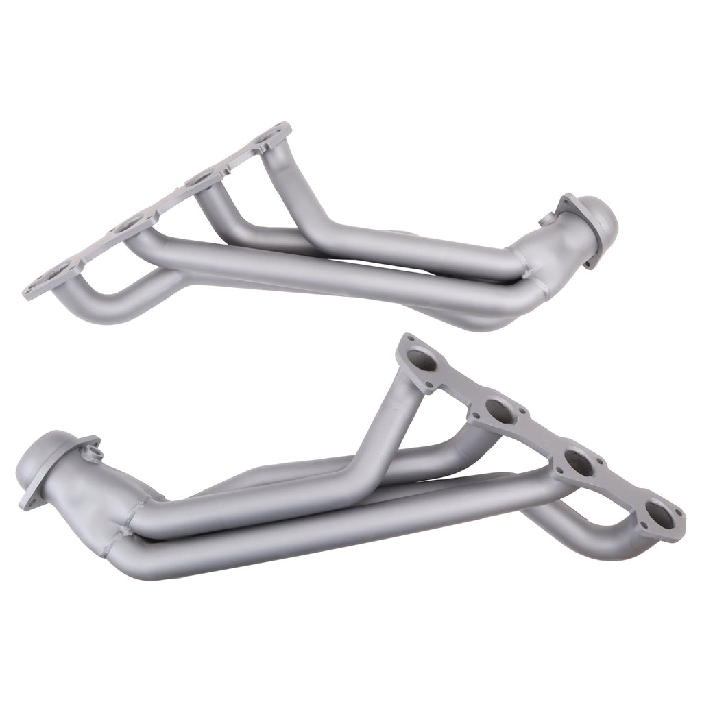 Dodge 5.7 Hemi Challenger Charger 1-3/4 Long Tube Exhaust Headers Titanium Ceramic 05-08 - Reconditioned - BBK Performance