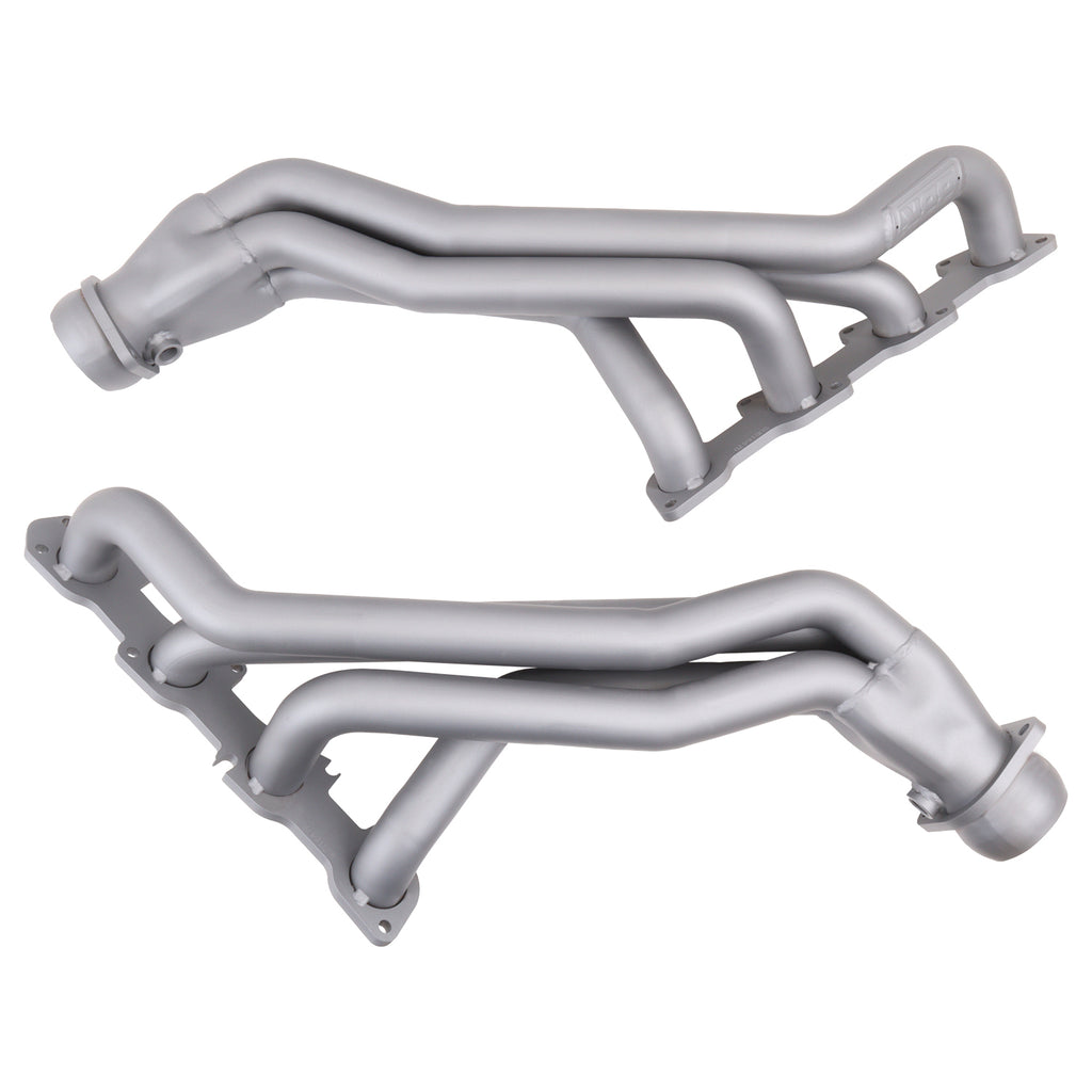 Dodge 5.7 Hemi Challenger Charger 1-3/4 Long Tube Exhaust Headers Titanium Ceramic 05-08 - BBK Performance