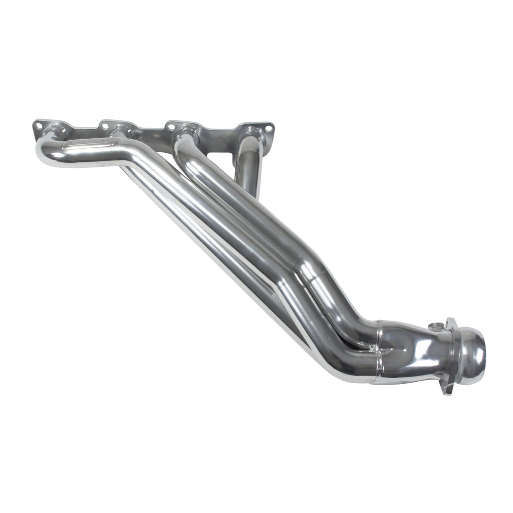 Dodge Charger Challenger SRT8 HellCat 6.2 1-7/8 Full Length Exhaust Headers Polished Silver Ceramic 06-23 - BBK Performance