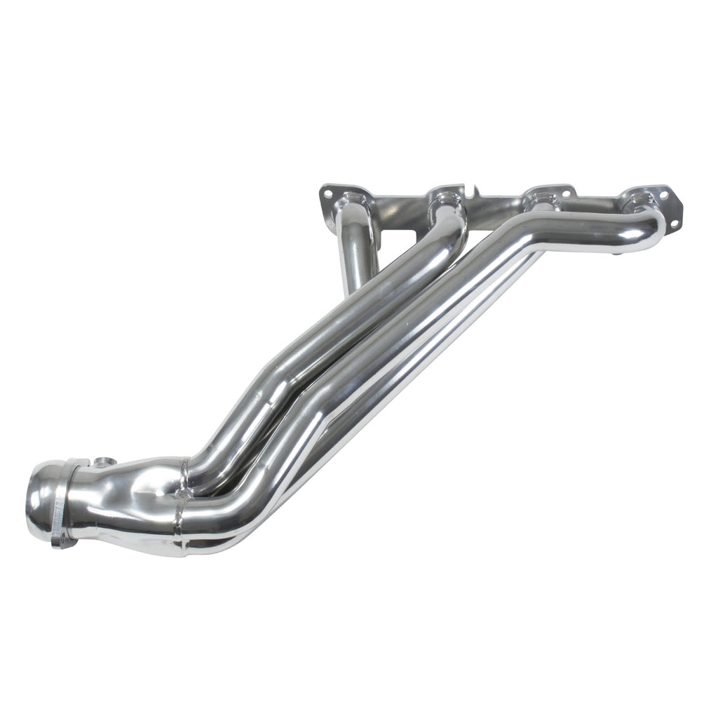 Dodge Charger Challenger SRT8 HellCat 6.2 1-7/8 Full Length Exhaust Headers Polished Silver Ceramic 06-23 - BBK Performance