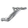 Dodge Charger Challenger SRT8 HellCat 6.2 1-7/8 Full Length Exhaust Headers Polished Silver Ceramic 06-23 - BBK Performance