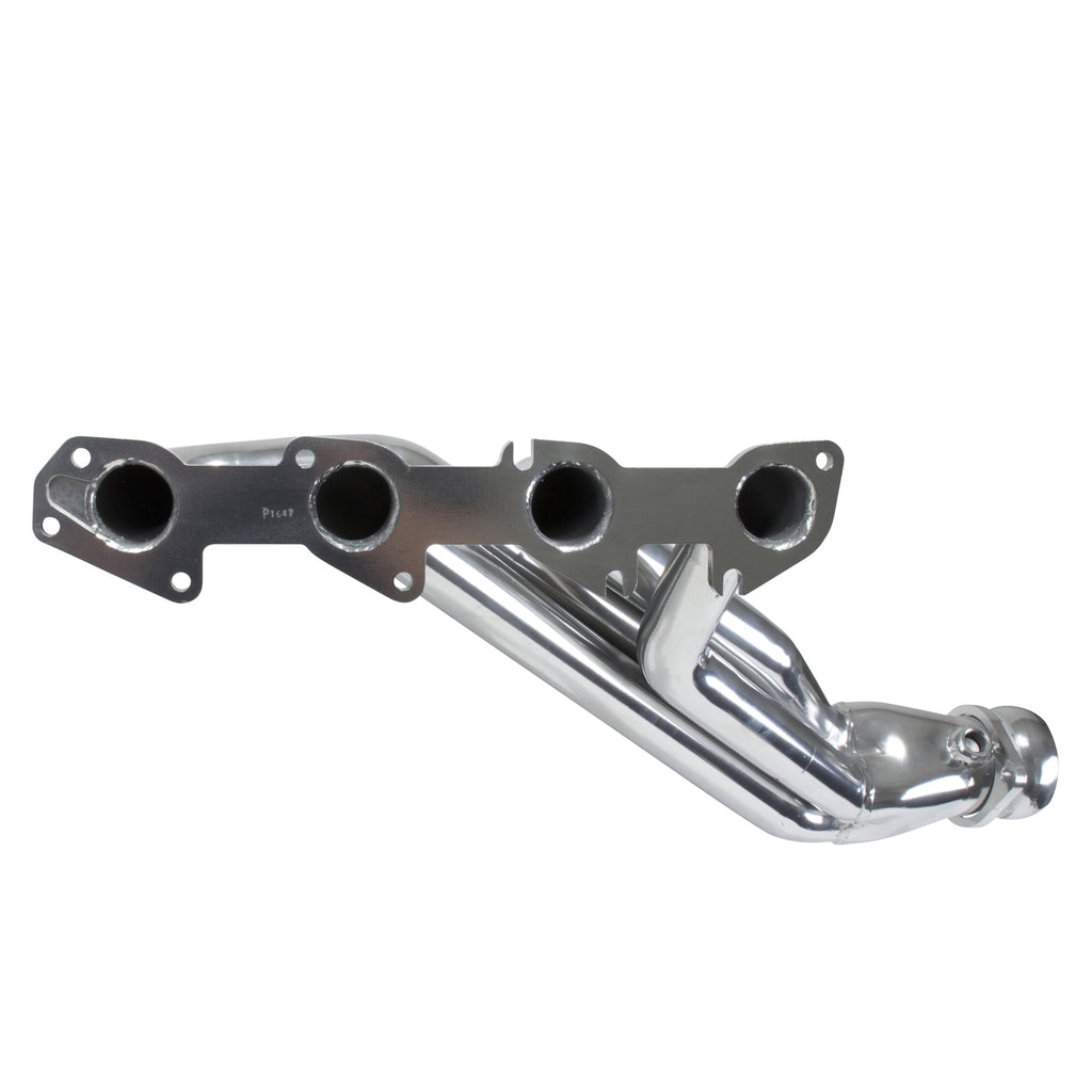 Dodge Charger Challenger SRT8 HellCat 6.2 1-7/8 Full Length Exhaust Headers Polished Silver Ceramic 06-23 - BBK Performance