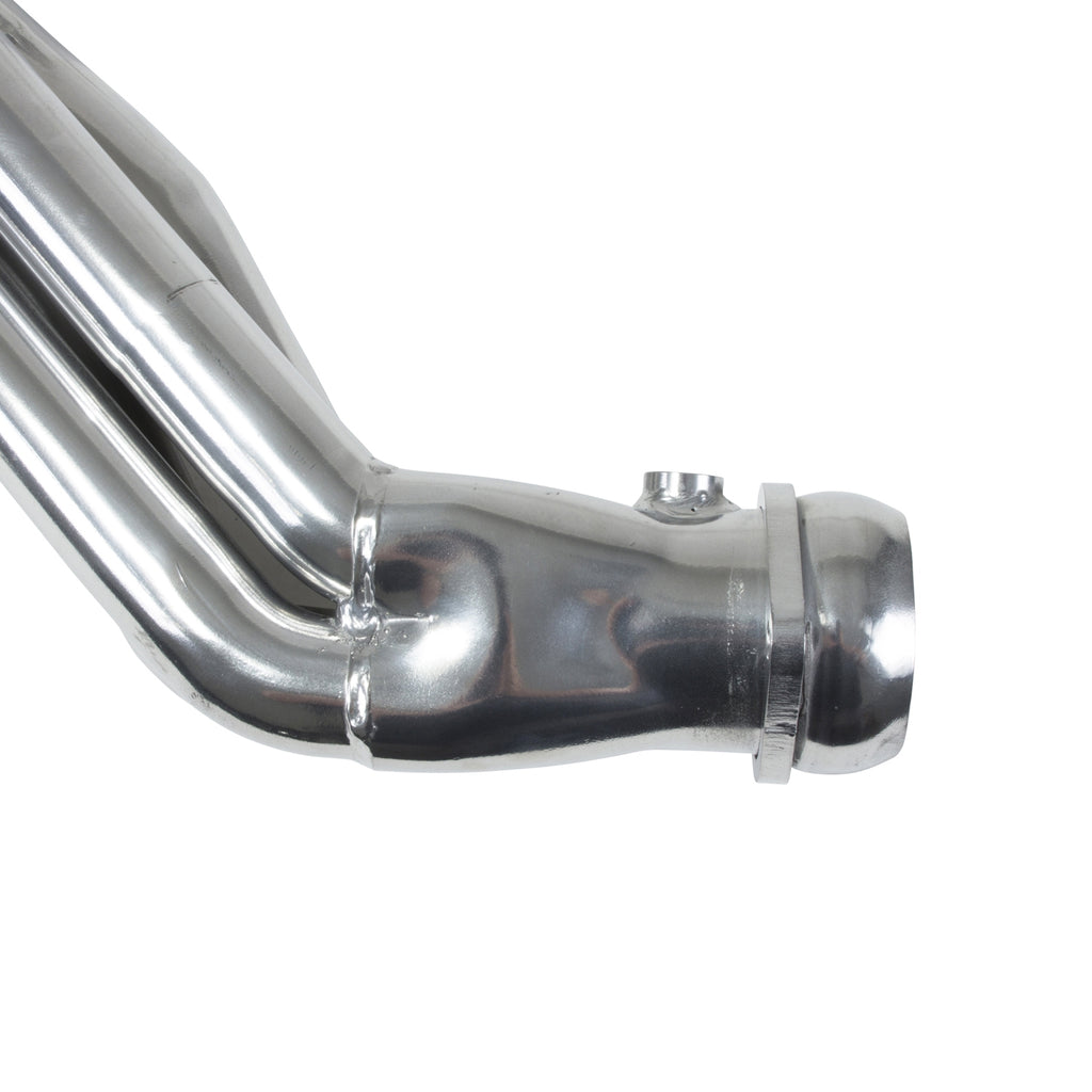 Dodge Charger Challenger SRT8 HellCat 6.2 1-7/8 Full Length Exhaust Headers Polished Silver Ceramic 06-23 - BBK Performance