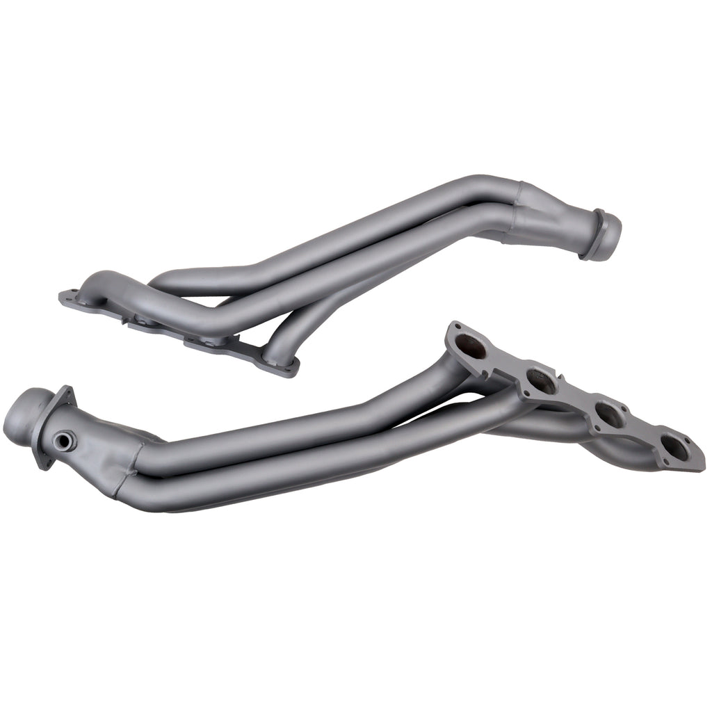 Dodge Charger Challenger SRT8 Hellcat 6.2 Full Length Exhaust Headers 1-7/8 Titanium Ceramic 06-23 - BBK Performance