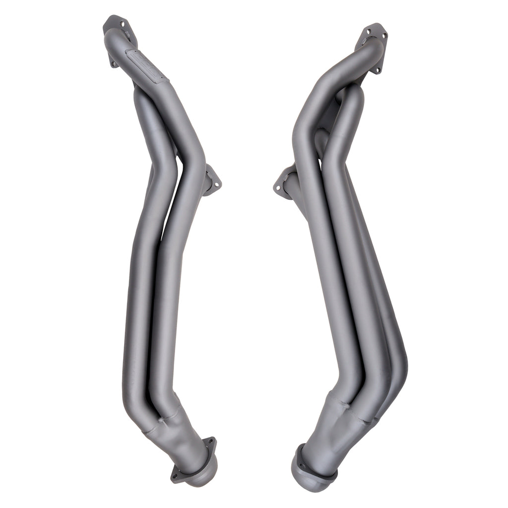 Dodge Charger Challenger SRT8 Hellcat 6.2 Full Length Exhaust Headers 1-7/8 Titanium Ceramic 06-23 - BBK Performance