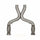 Ford Mustang GT 3 Inch Short High Flow Catted X Pipe 11-14 - BBK Performance