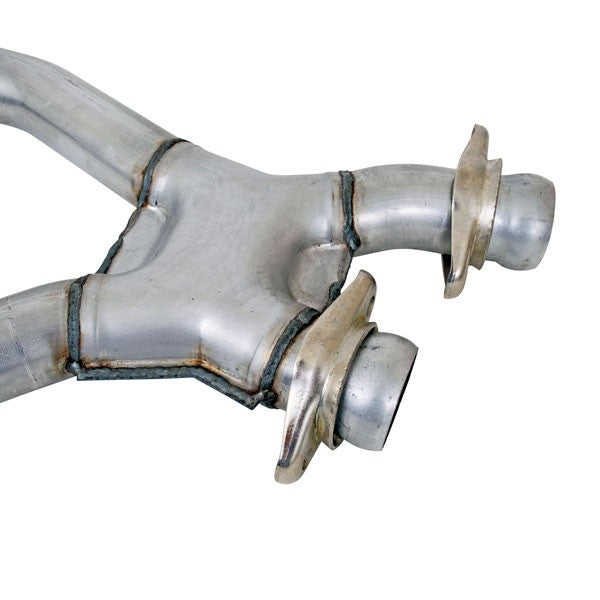 Ford Mustang 5.0 2-1/2 Short High Flow Catted X Pipe 79-93 - BBK Performance