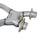 Ford Mustang 5.0 2-1/2 Short High Flow Catted X Pipe 79-93 - BBK Performance
