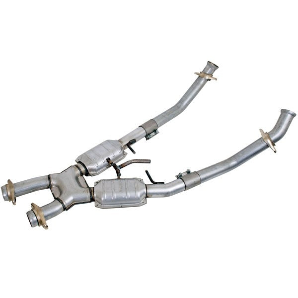 Ford Mustang 5.0 2-1/2 High Flow Catted X Pipe 94-95 - BBK Performance