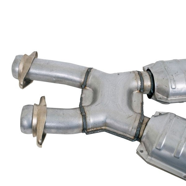 Ford Mustang 5.0 2-1/2 High Flow Catted X Pipe 94-95 - BBK Performance