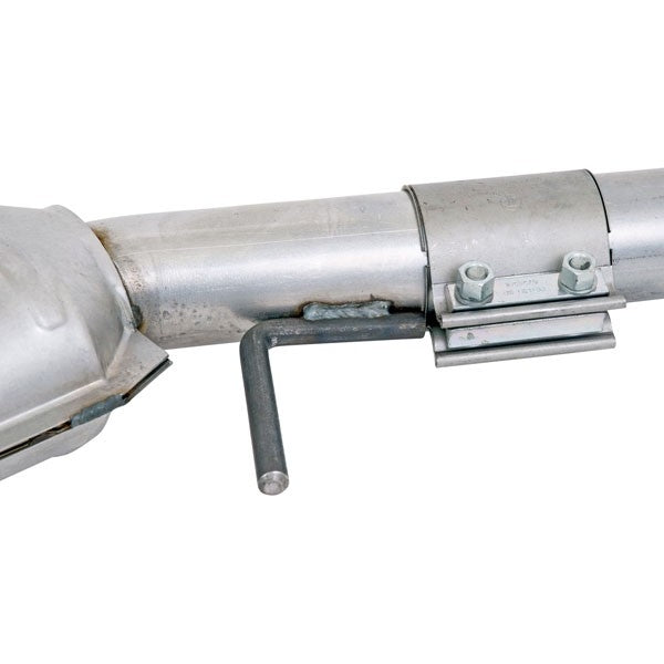 Ford Mustang GT 2-1/2 High Flow Catted X Pipe 96-98 - BBK Performance