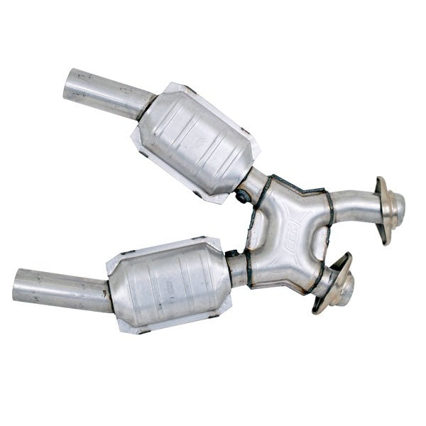 Ford Mustang GT 2-1/2 High Flow Catted X Pipe 99-04 - BBK Performance
