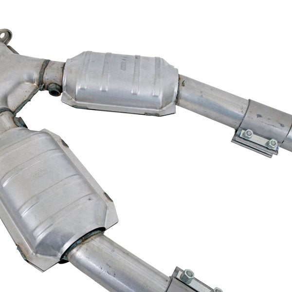 Ford Mustang GT 2-1/2 High Flow Catted X Pipe 99-04 - BBK Performance
