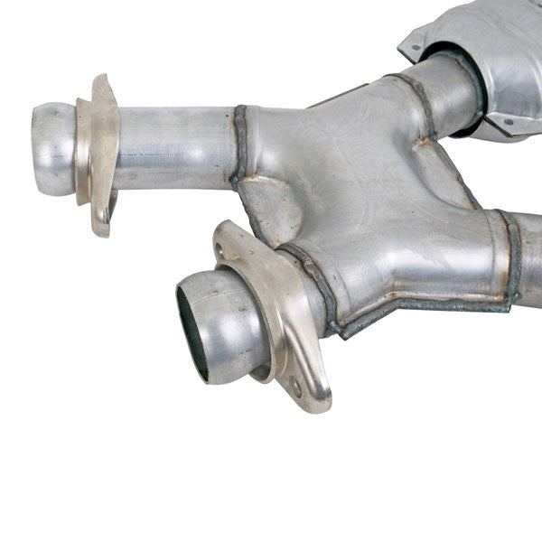 Ford Mustang GT 2-1/2 High Flow Catted Short X Pipe 94-95 - BBK Performance