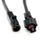 Ford Mustang O2 Sensor Wire Harness Extensions 4 Pin Pair 86-10 - BBK Performance
