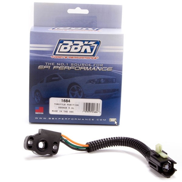 Ford Mustang 5.0 TPS Throttle Position Sensor 86-93 - BBK Performance