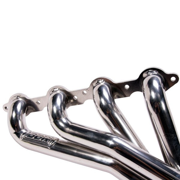 Chevrolet Camaro Firebird 5.7 LS1 1-3/4 Long Tube Exhaust Headers Polished Silver Ceramic 98-02 - Reconditioned - BBK Performance