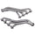 Chevrolet Camaro Firebird 5.7 LS1 V8 1-3/4 Long Tube Exhaust Headers Titanium Ceramic 98-02 - BBK Performance