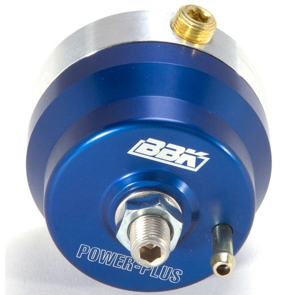 Ford 5.0 5.8 Adjustable Fuel Pressure Regulator Billet Aluminum 86-93 - BBK Performance