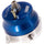 Ford 5.0 4.6 Adjustable Fuel Pressure Regulator Billet Aluminum 94-98 - BBK Performance