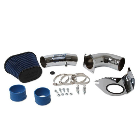 Ford Mustang 5.0 Cold Air Intake Kit Powder Coated Chrome 94-95 - BBK Performance