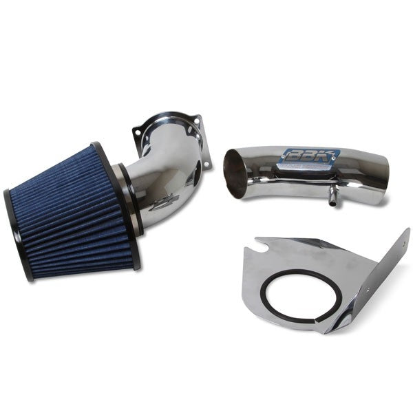 Ford Mustang 5.0 Cold Air Intake Kit Powder Coated Chrome 94-95 - BBK Performance