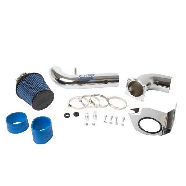 Ford Mustang V6 Cold Air Intake Powder Coated Chrome Kit 94-98 - BBK Performance