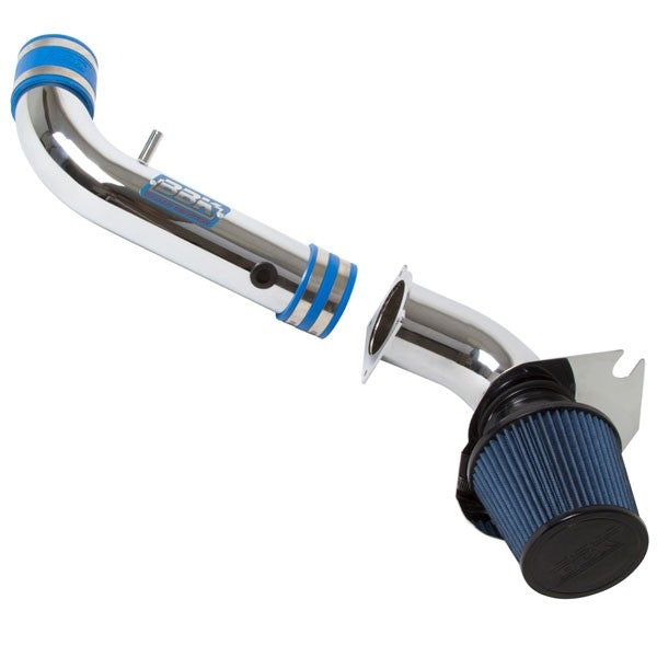 Ford Mustang V6 Cold Air Intake Powder Coated Chrome Kit 94-98 - BBK Performance