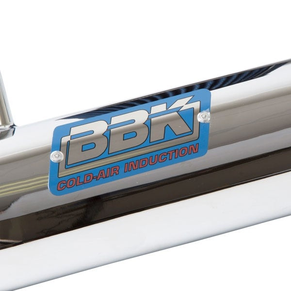 Ford Mustang V6 Cold Air Intake Powder Coated Chrome Kit 94-98 - BBK Performance