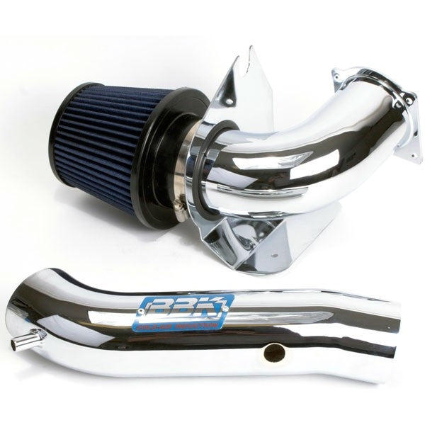 Ford Mustang V6 Cold Air Intake Powder Coated Chrome Kit 99-04 - BBK Performance