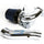 Ford Mustang V6 Cold Air Intake Powder Coated Chrome Kit 99-04 - BBK Performance