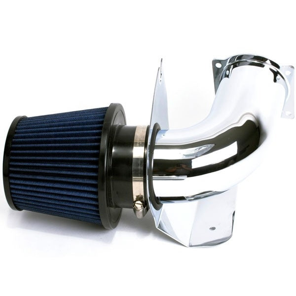 Ford Mustang V6 Cold Air Intake Powder Coated Chrome Kit 99-04 - BBK Performance