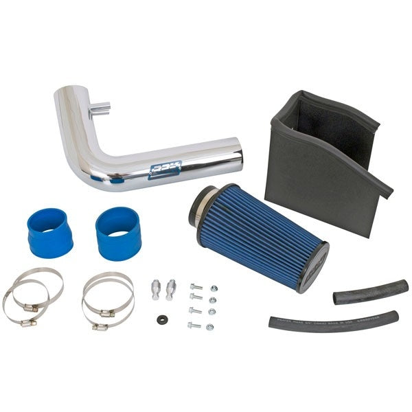 Ford F Series Truck 4.6 5.4 Cold Air Intake Kit Powder Coated Chrome 97-03 - BBK Performance