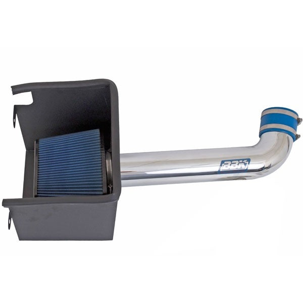 Dodge Ram Truck 5.7 Hemi Cold Air Intake Kit Powder Coated Chrome 03-08 - BBK Performance